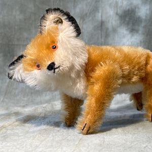 Steiff Museum Collection Fox 1910 réplique édition limitée