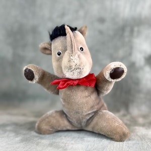 Vintage Steiff Rhino - Etsy