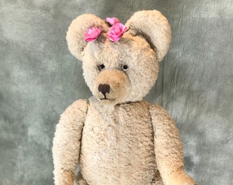 BIG Diem yellow teddybear 24 inch