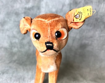 Steiff Bambi con bottone