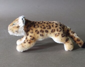 steiff snow leopard
