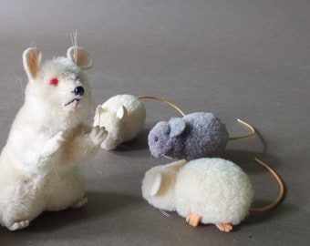 vintage steiff mouse