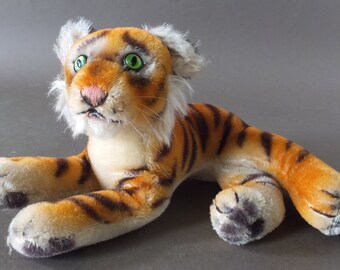 steiff tiger hand puppet