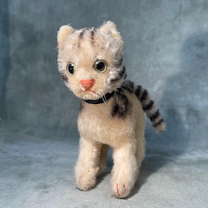 Steiff Cat Lizzy - Etsy