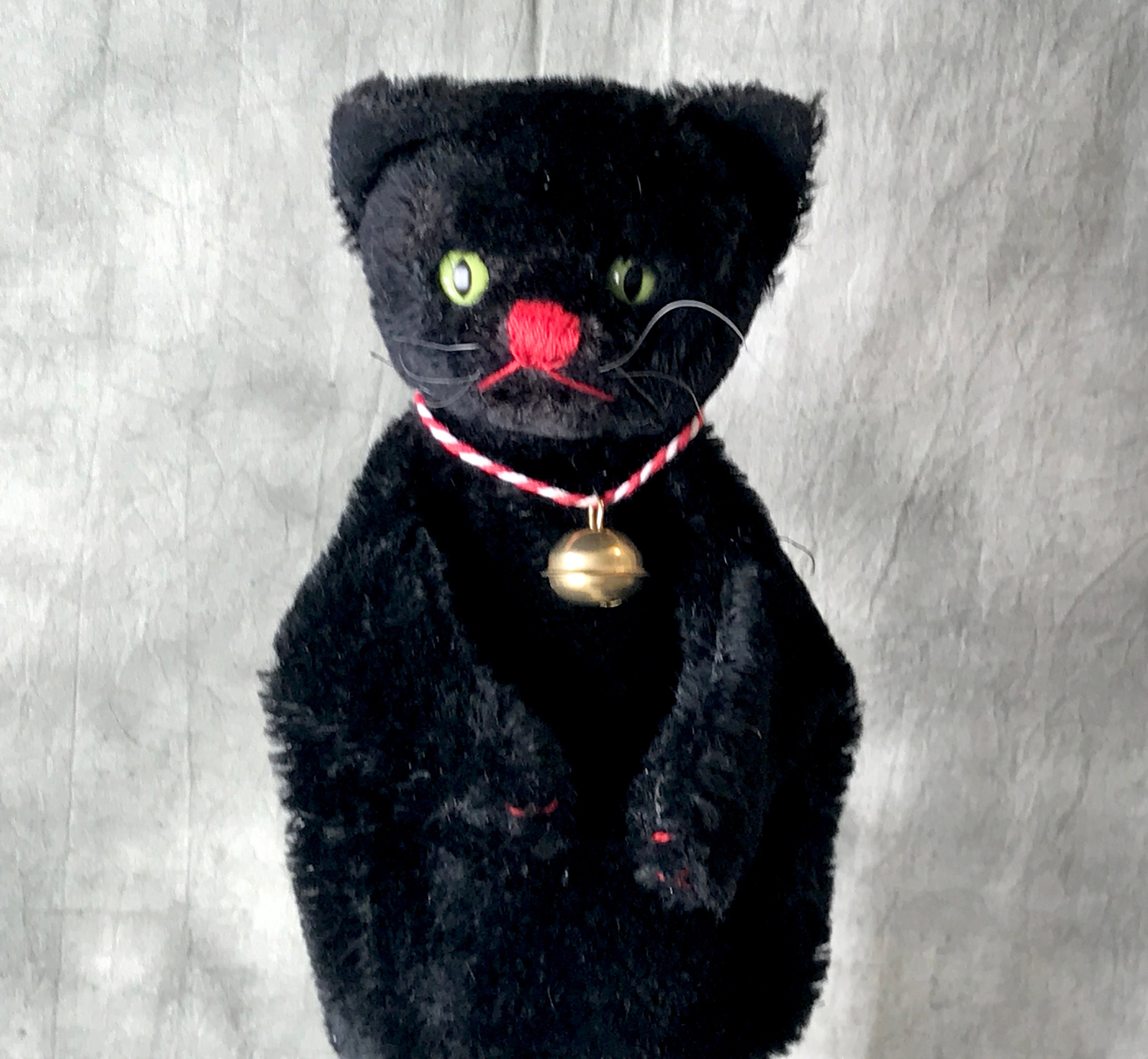 Steiff black tom cat - Etsy 日本 Steiff black tom cat - Etsy 日本