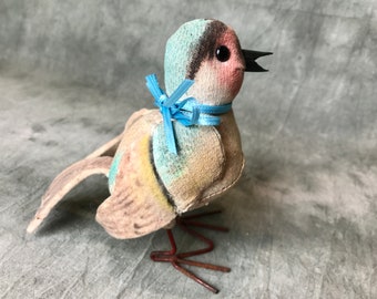 Steiff rare tit bird