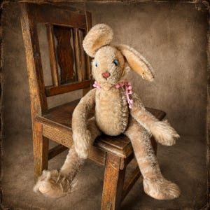 Vintage Steiff Rabbits - Etsy