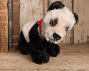 Steiff Red Indian Panda All Ids Smallest 4 Inches Vintage 1963 to