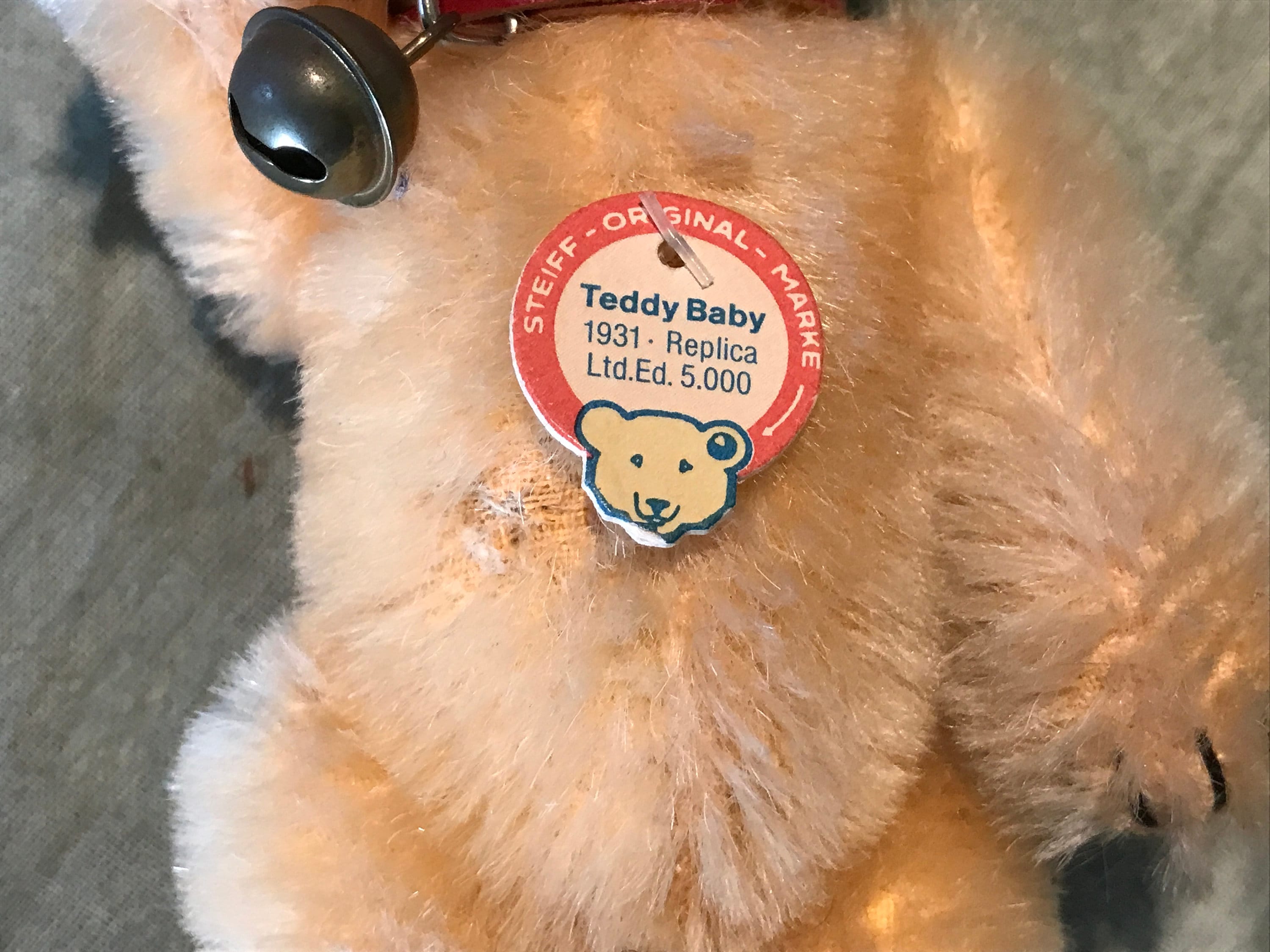 Steiff Teddy Baby 1931 Replica Ltd Ed. 5000 - Etsy