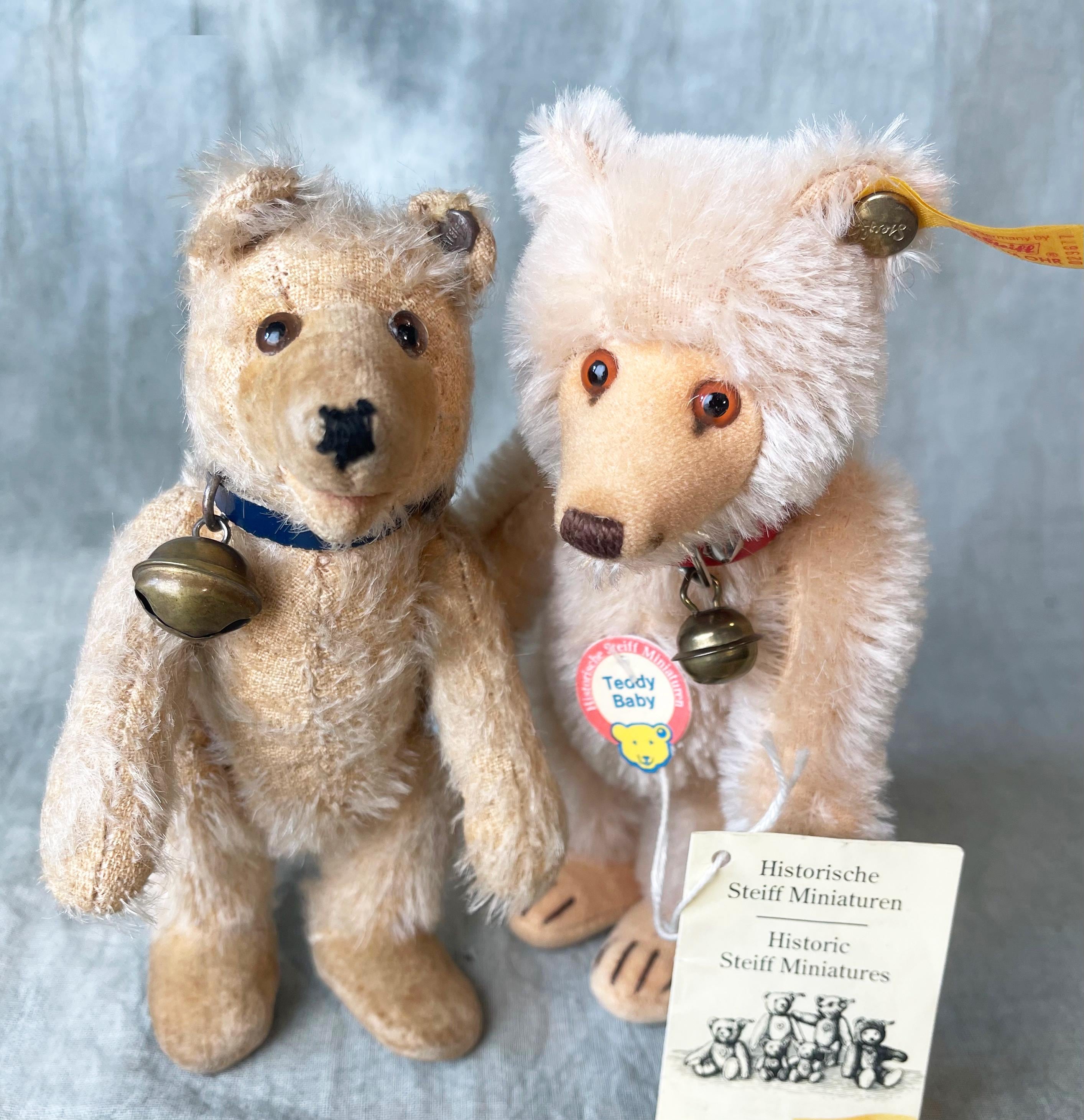 Steiff Teddy Baby 1931 Replica Ltd Ed. 5000 - Etsy