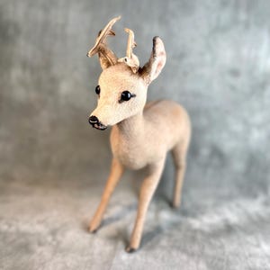 Very Rare Antique Steiff Roebuck, Pre-War (1936–1943)