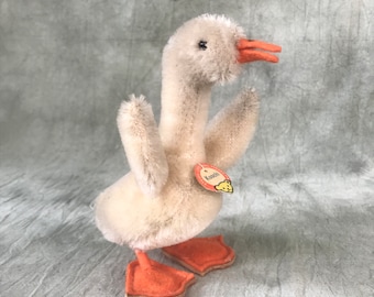 シュタイフ★Goose,from 1967 Tulla★グース/ガチョウ/アヒル This item is unavailable - Etsy