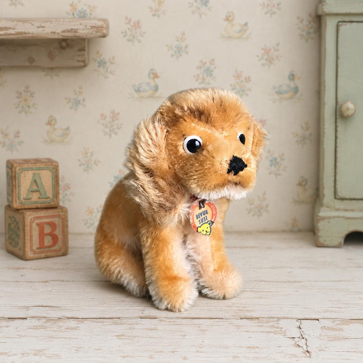Vintage Steiff Smallest Revue SUSI Spaniel All Ids! - Etsy