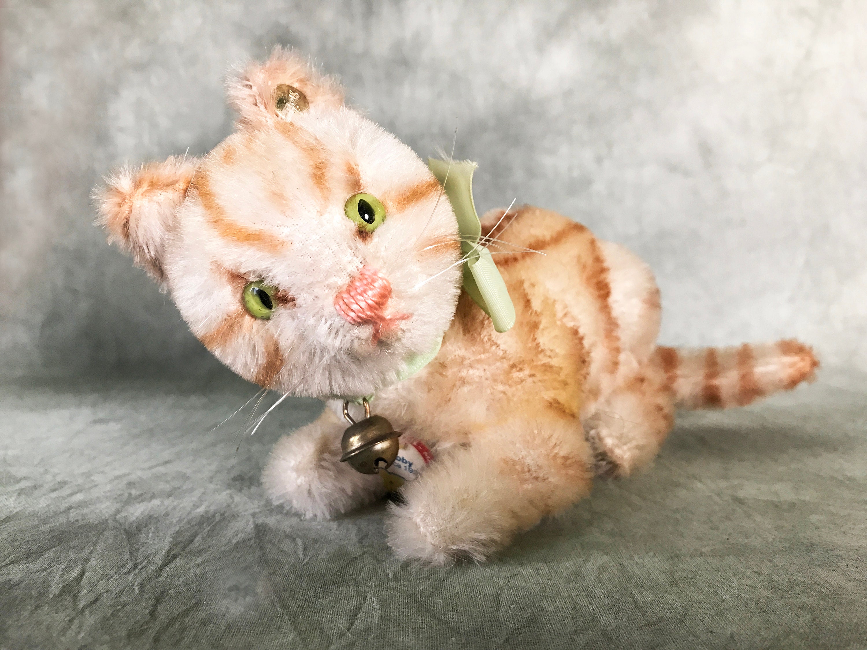 Steiff “tabby “cat , Replica 1928 ALL Ids - Etsy