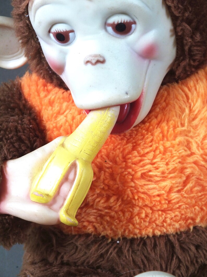 Mr Bim Chimp Monkey Doll | Etsy