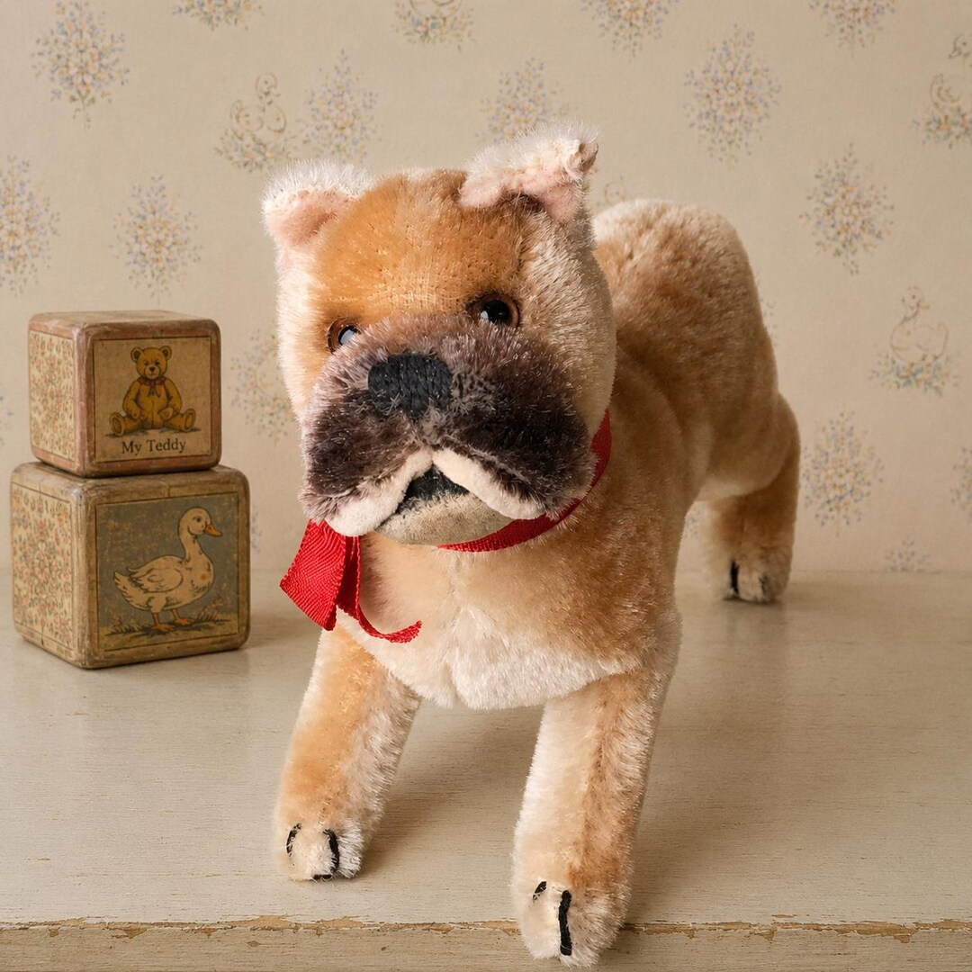 Steiff SARRAS Boxer US Zone - Etsy Denmark