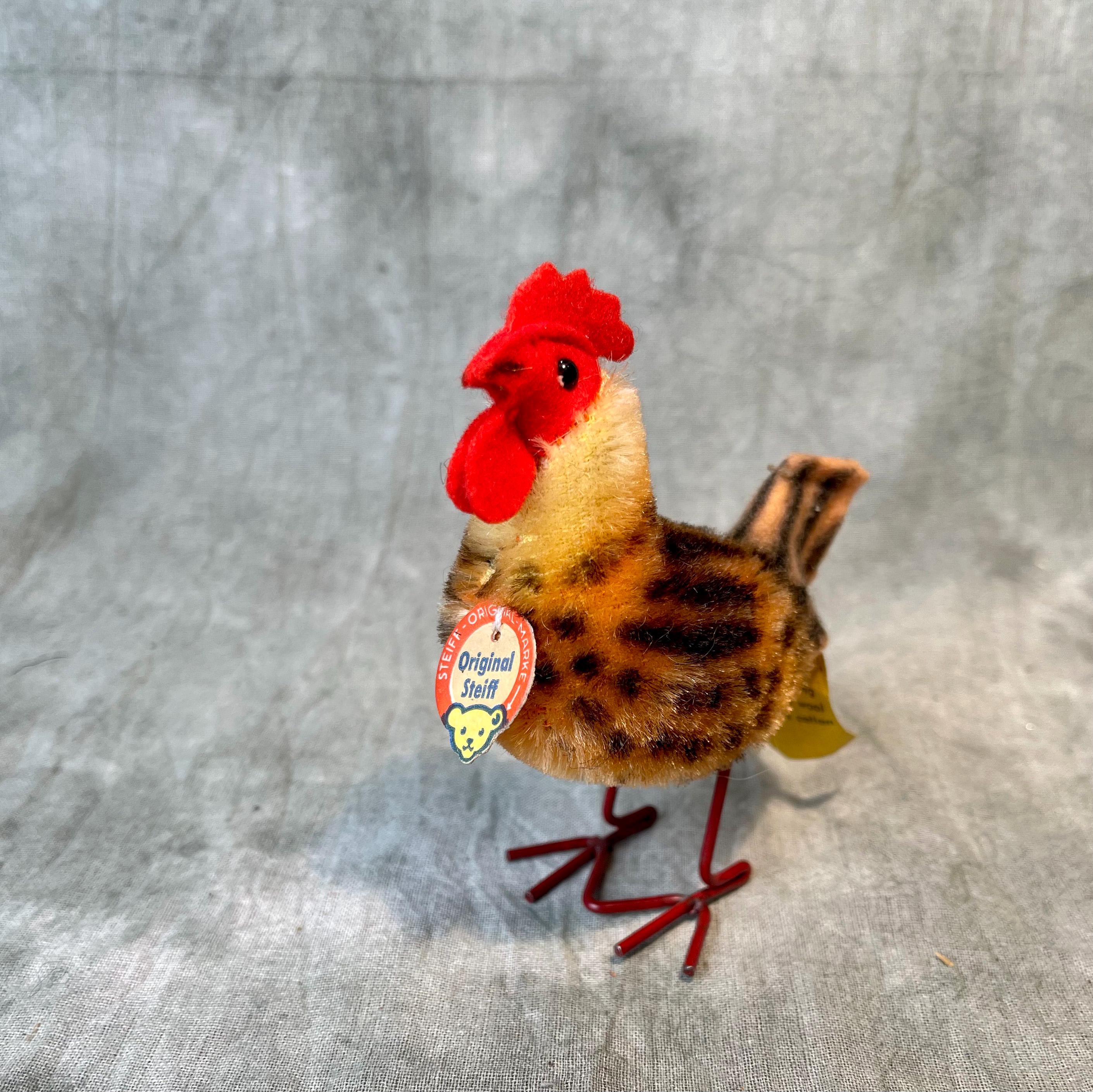 Steiff Chicken - Etsy