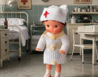 Vintage Ari Nurse Doll 1950s Mint in Package