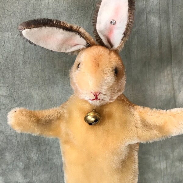 Steiff Hand Puppet - Etsy