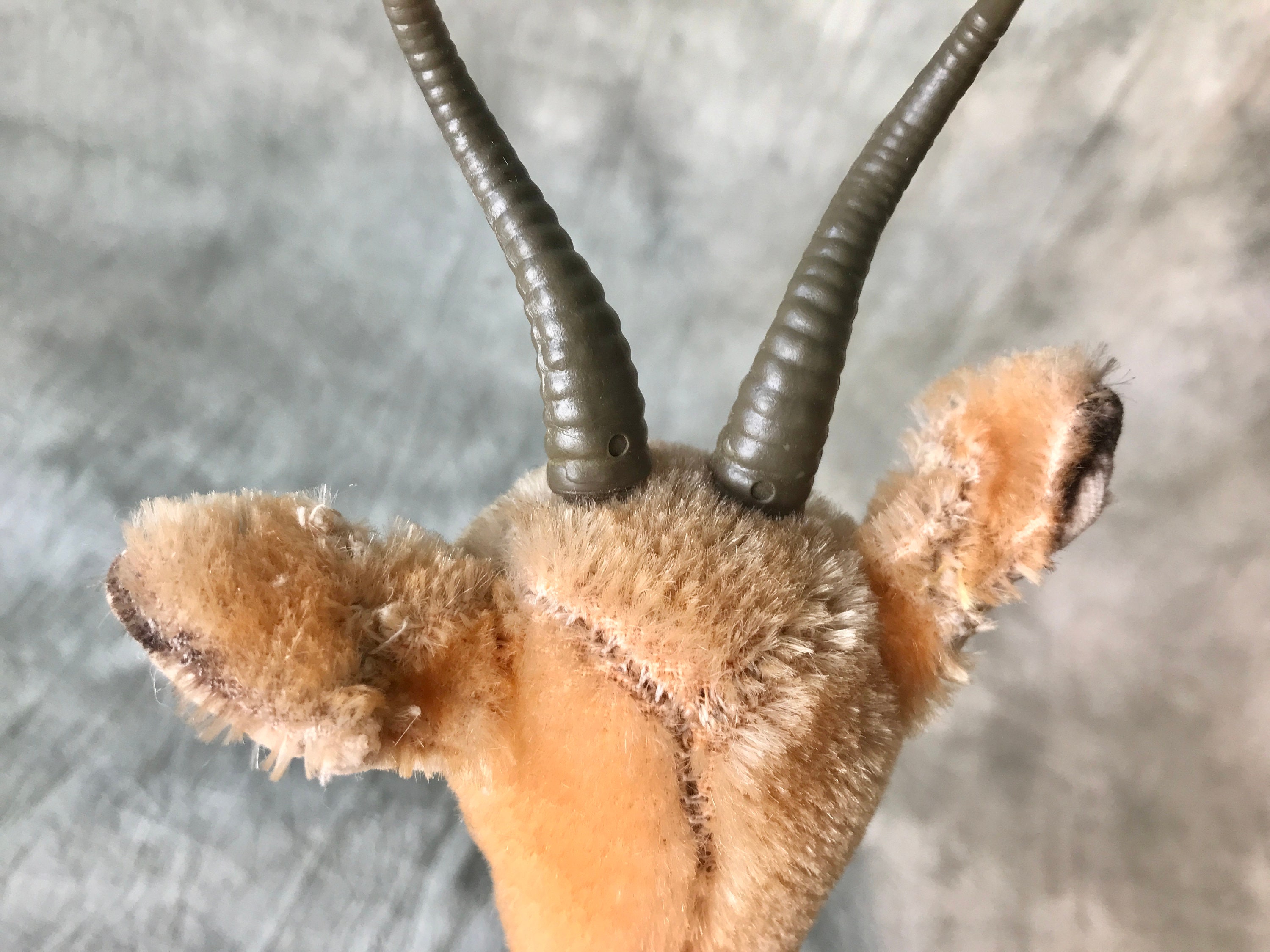 YUKU - Steiff Springbock Pronghorn Antelope - Ruby Lane