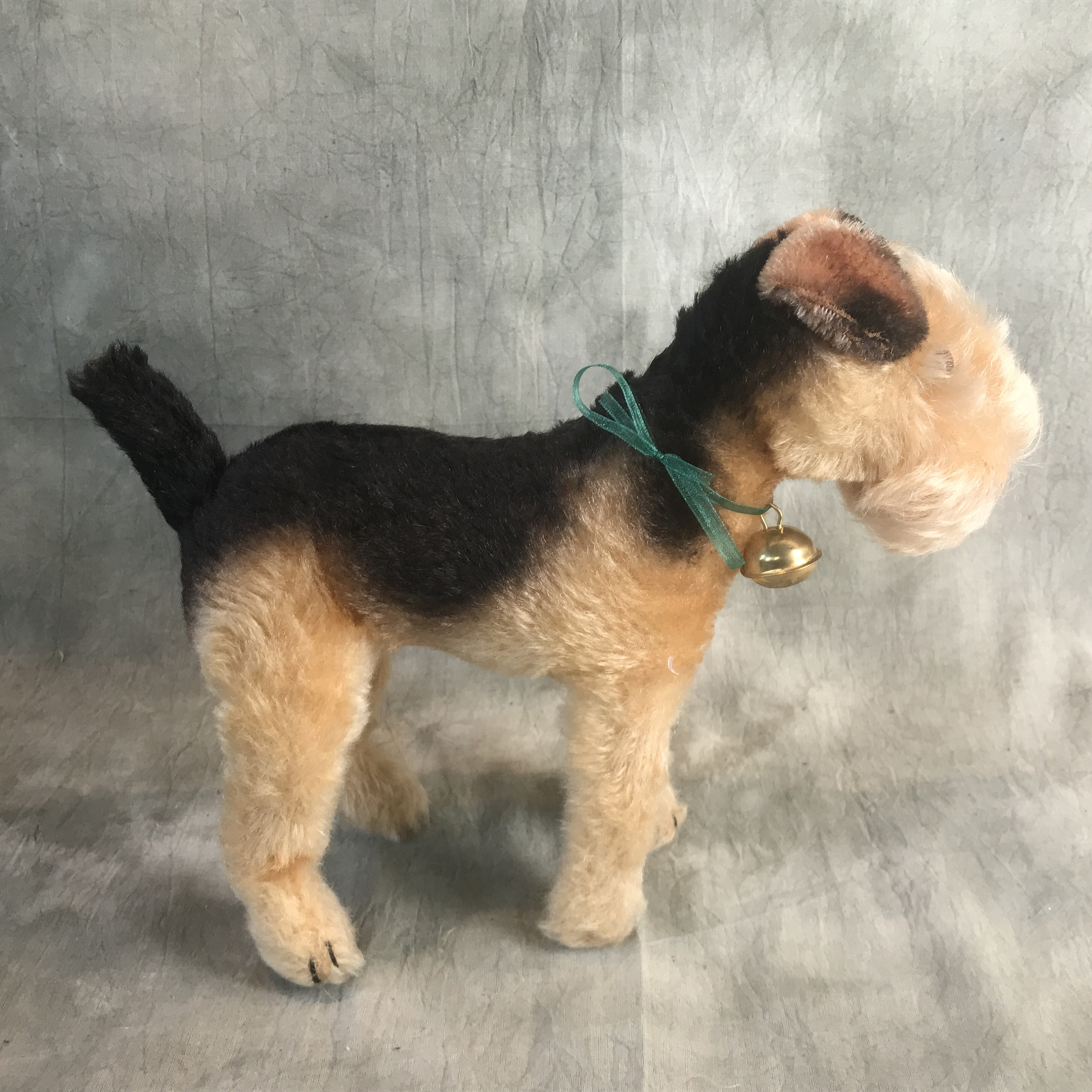 Steiff Airedale Terrier Terry - Etsy Canada