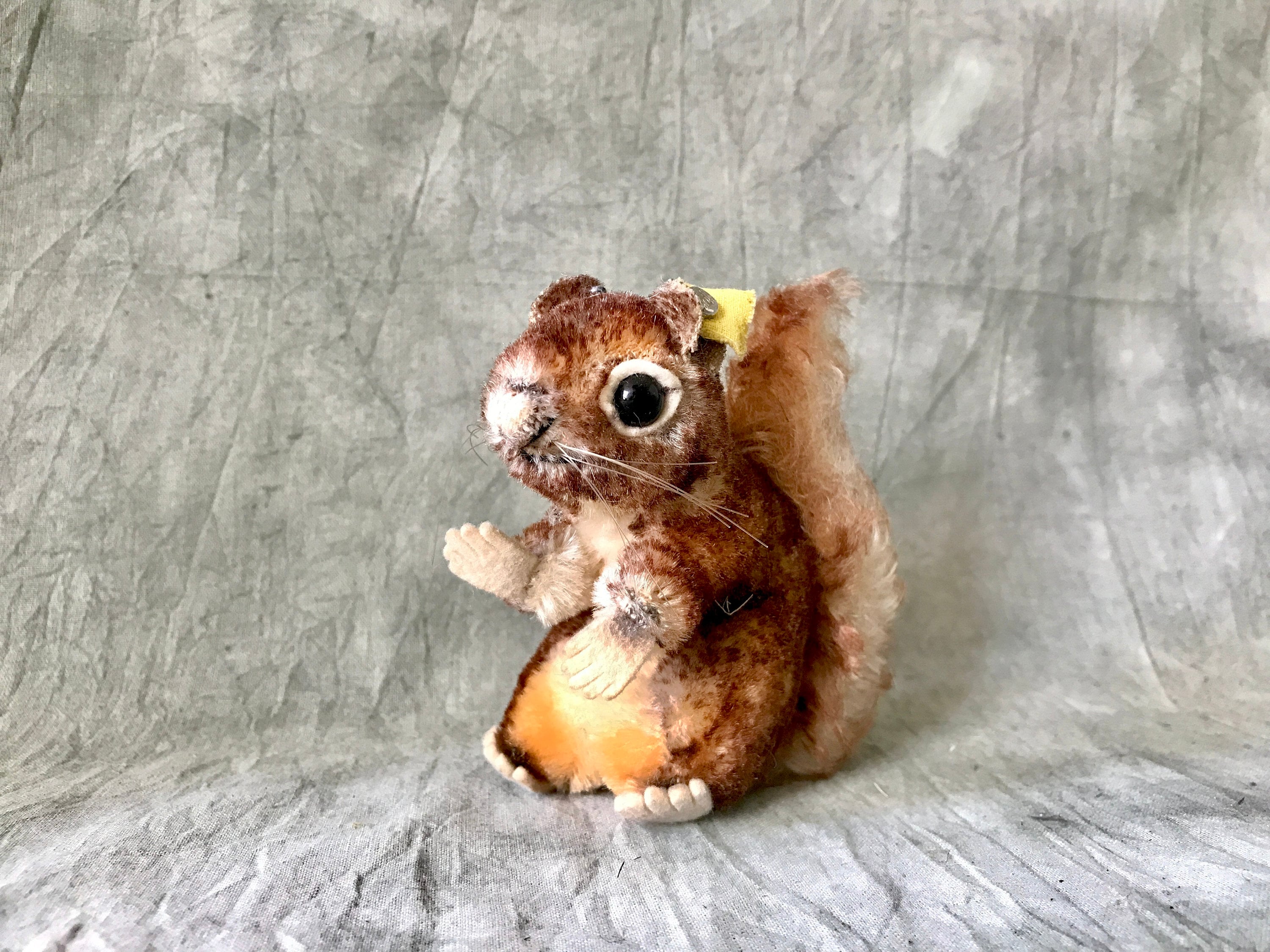 シュタイフ☆Perri Squirrel☆Disney Edi.リスのペリ/栗鼠 Steiff