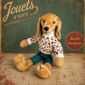 Schuco Dog - Etsy
