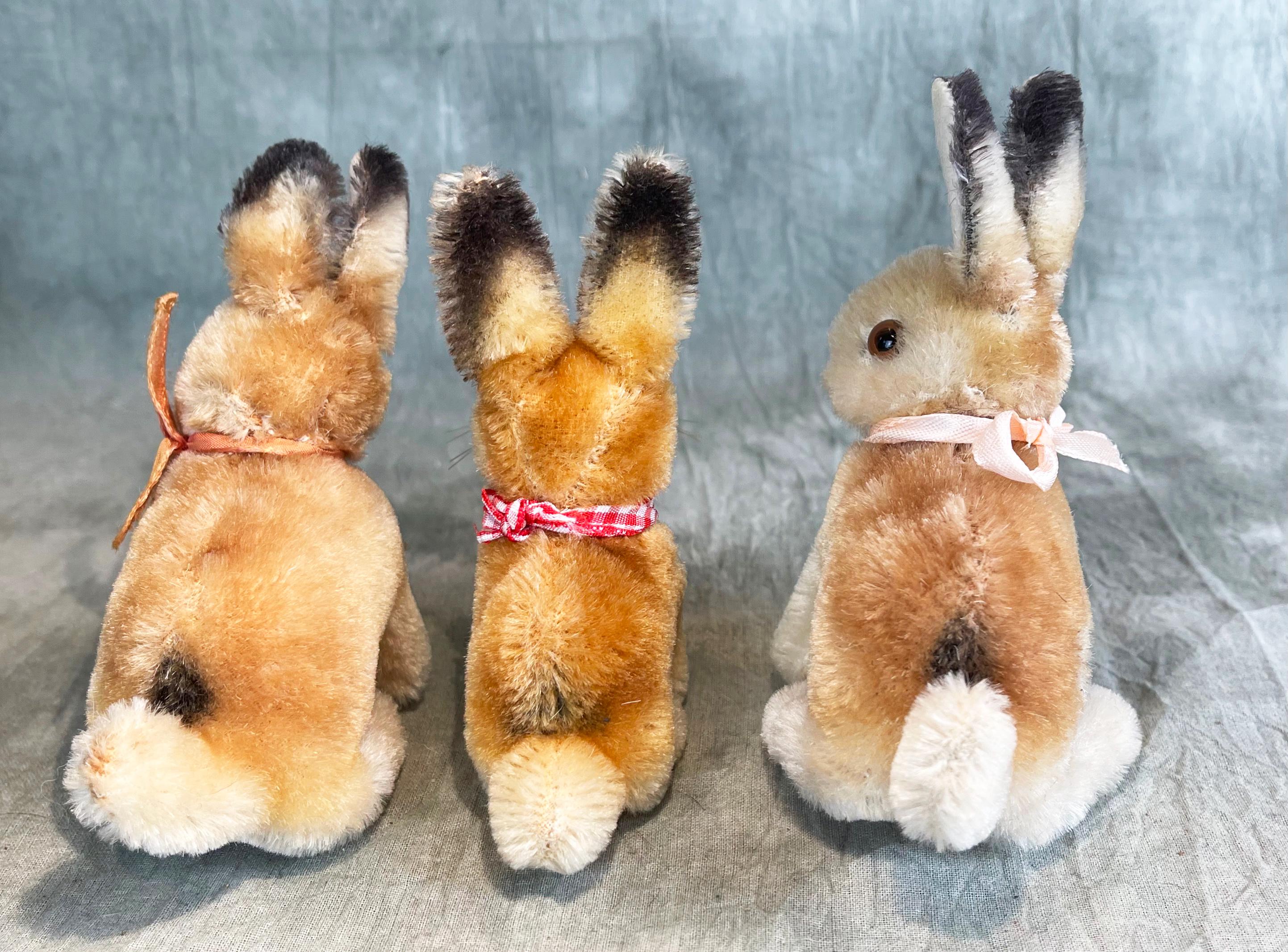 Steiff Adorable Teeny Tiny Baby Sonny, Sitting Bunny Rabbit - Etsy