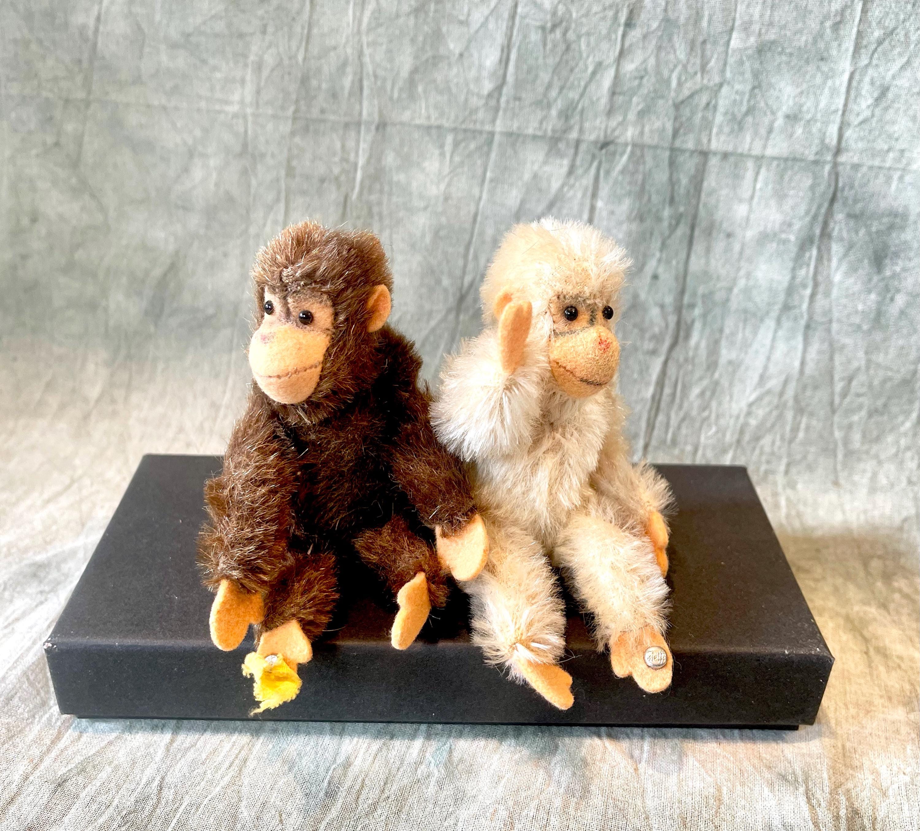 Rare Steiff Monkey - Etsy