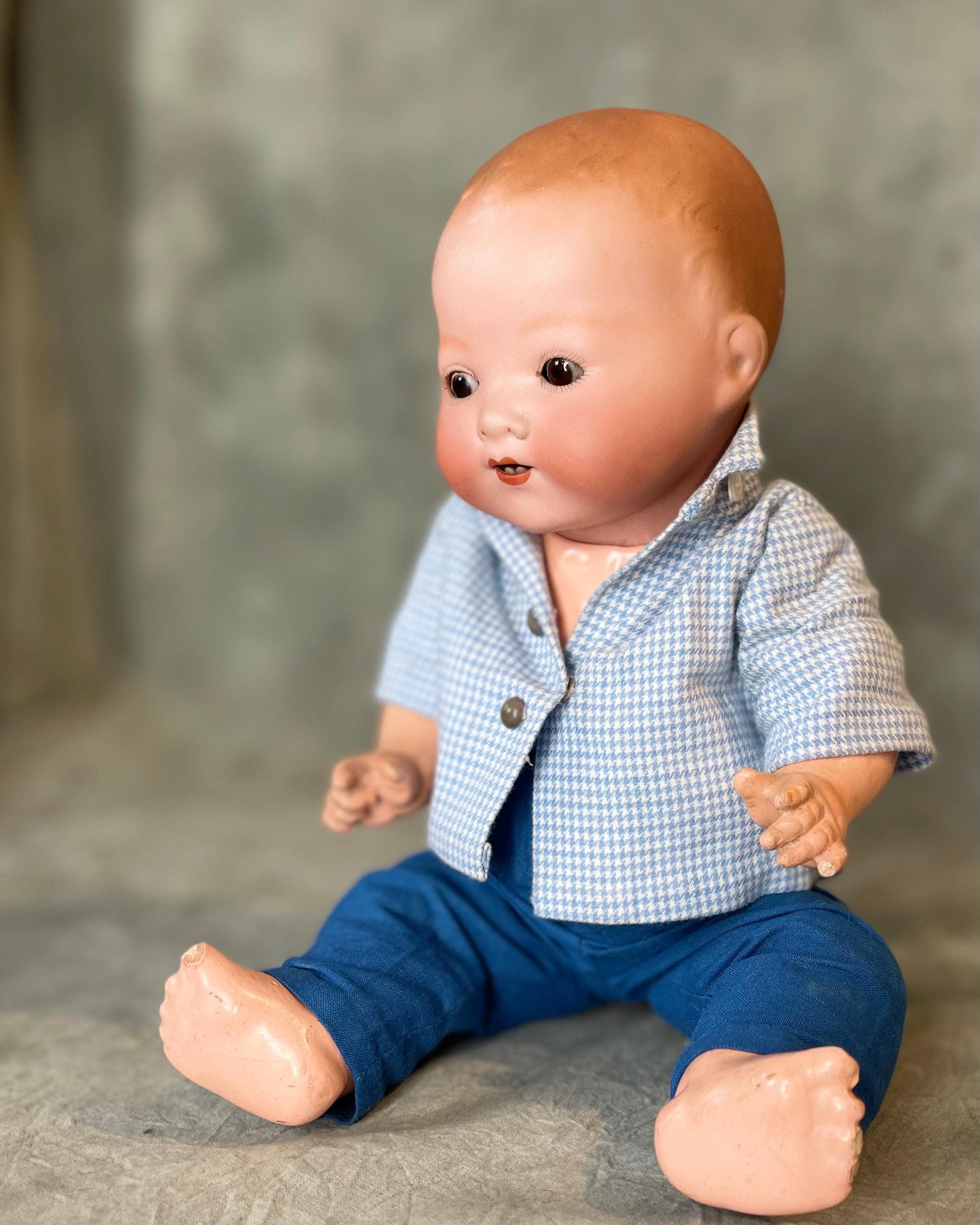 Antique Armand Marseille Baby Doll – 12.6
