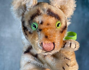 STEIFF handpop tijger