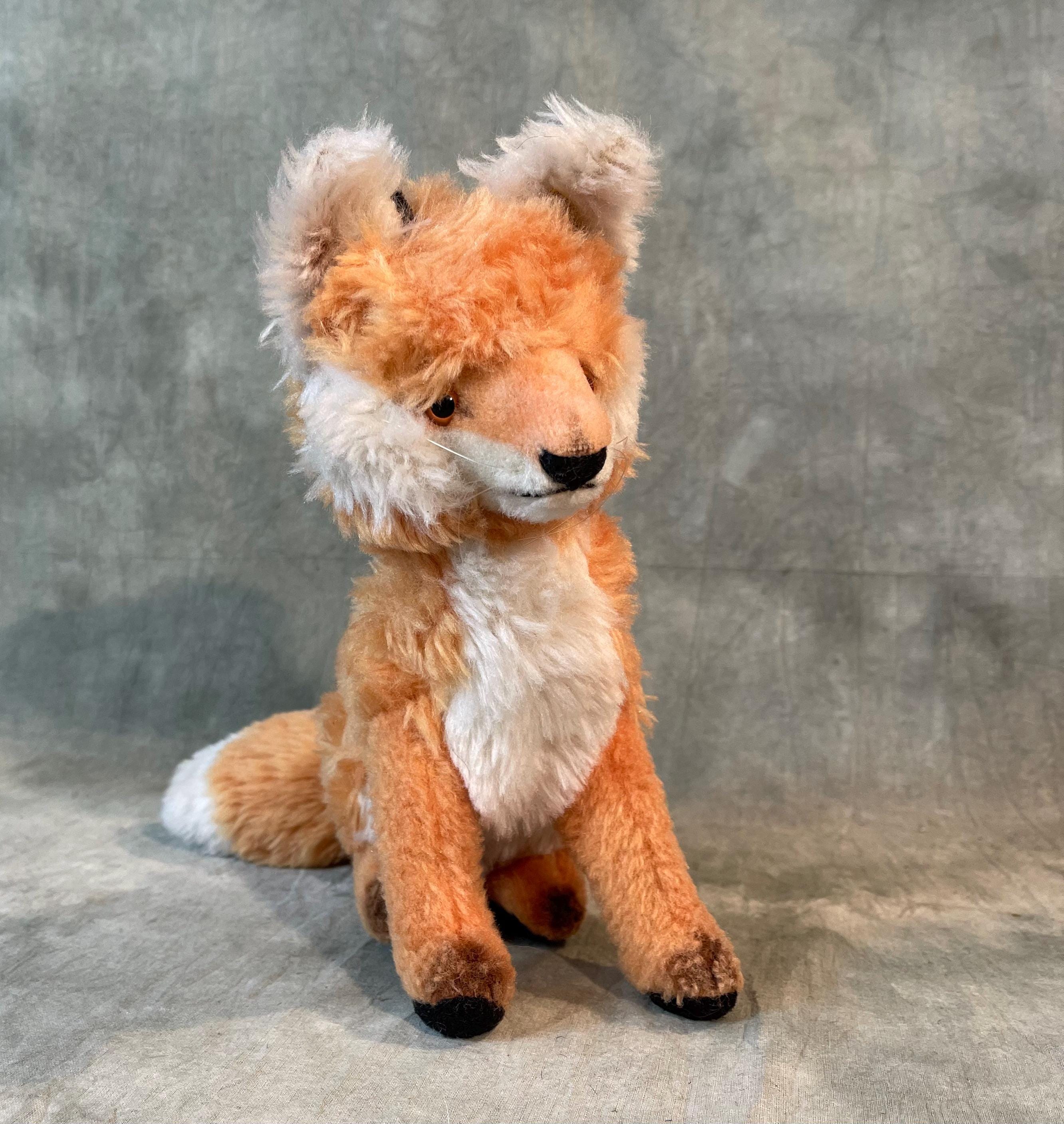 Steiff Fuzzy Fox - Etsy