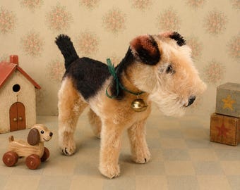Steiff Airedale Terrier Terry