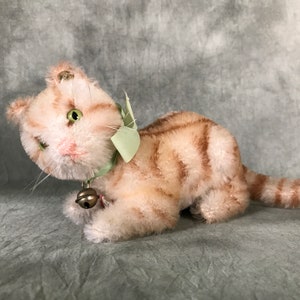 シュタイフ ペルシャ猫 ミンカ ID付き 10インチ 座っている