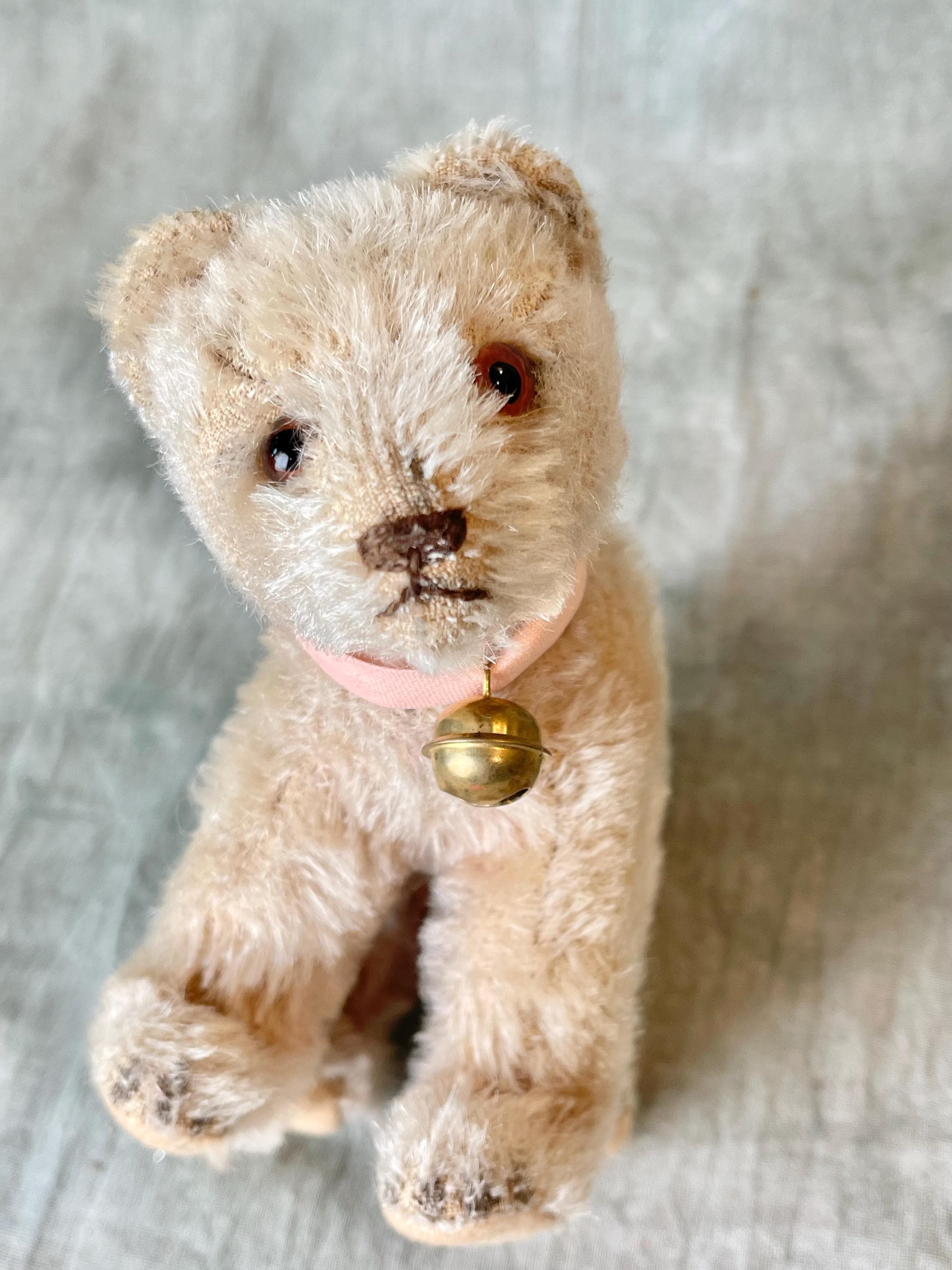Vintage Steiff Polar Bear - Etsy