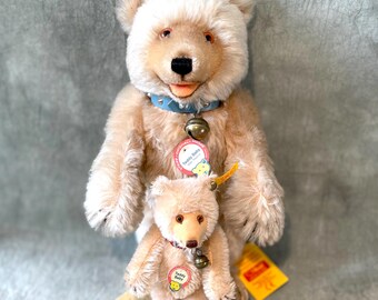Steiff Teddy Baby 1931 Replica Ltd Ed. 5000 - Etsy