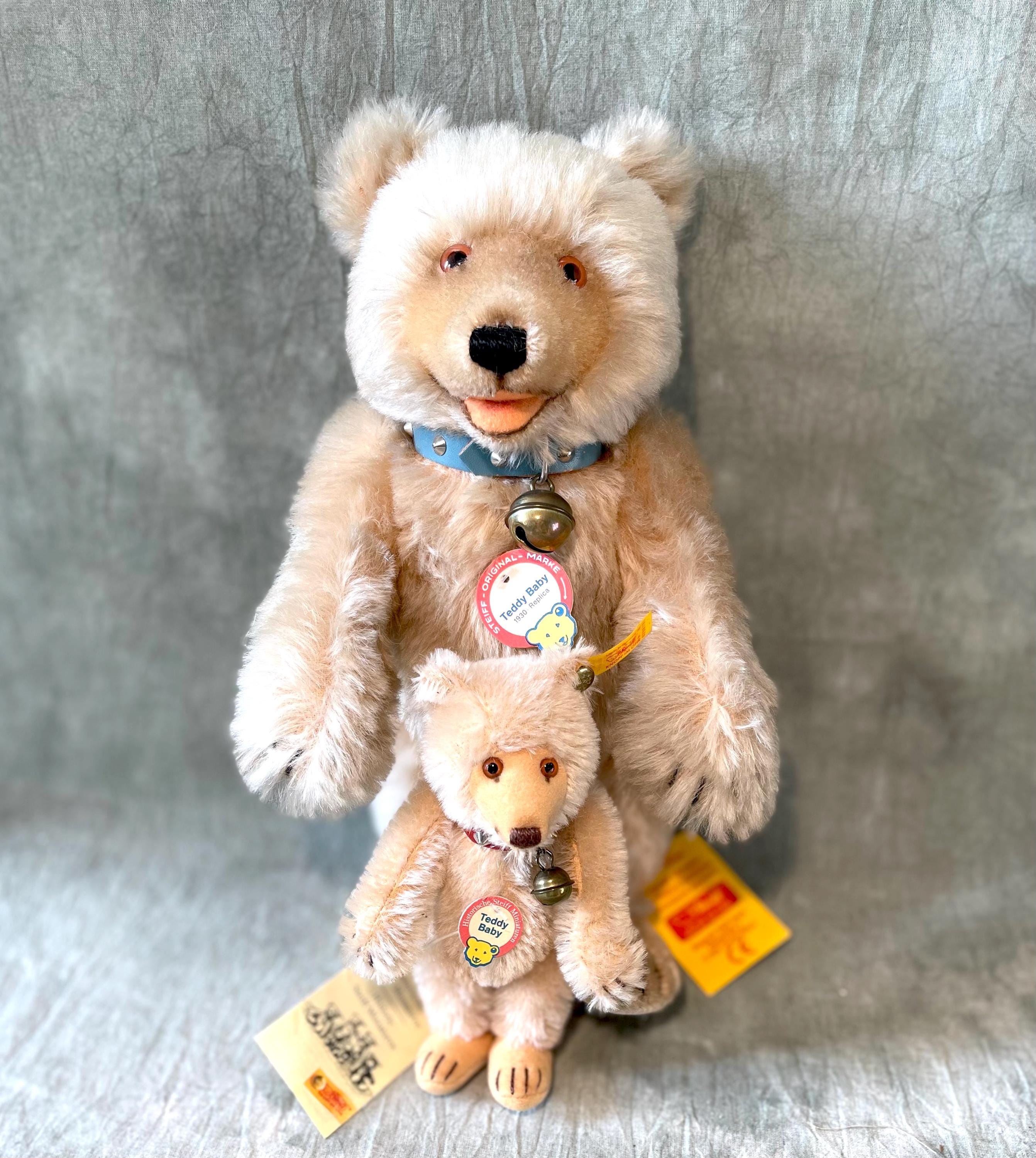 Steiff Teddy Baby 1931 Replica Ltd Ed. 5000 - Etsy Finland