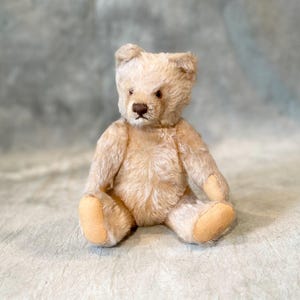 Steiff original teddy mask bear.