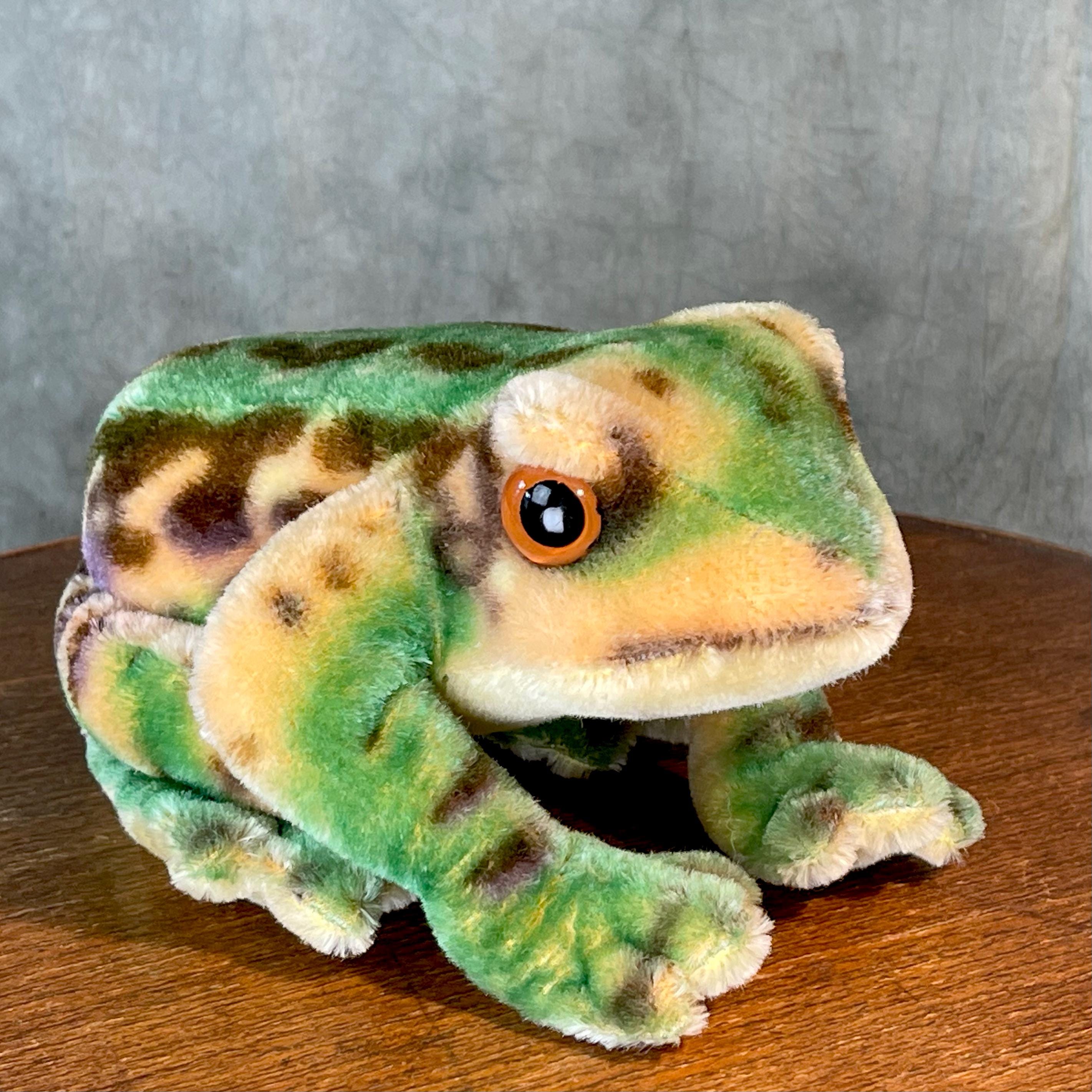 marionnette Mini grenouille assise