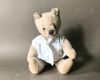 シュタイフ マスク テディ セーラー ベア 1997 モヘア ぬいぐるみ MS