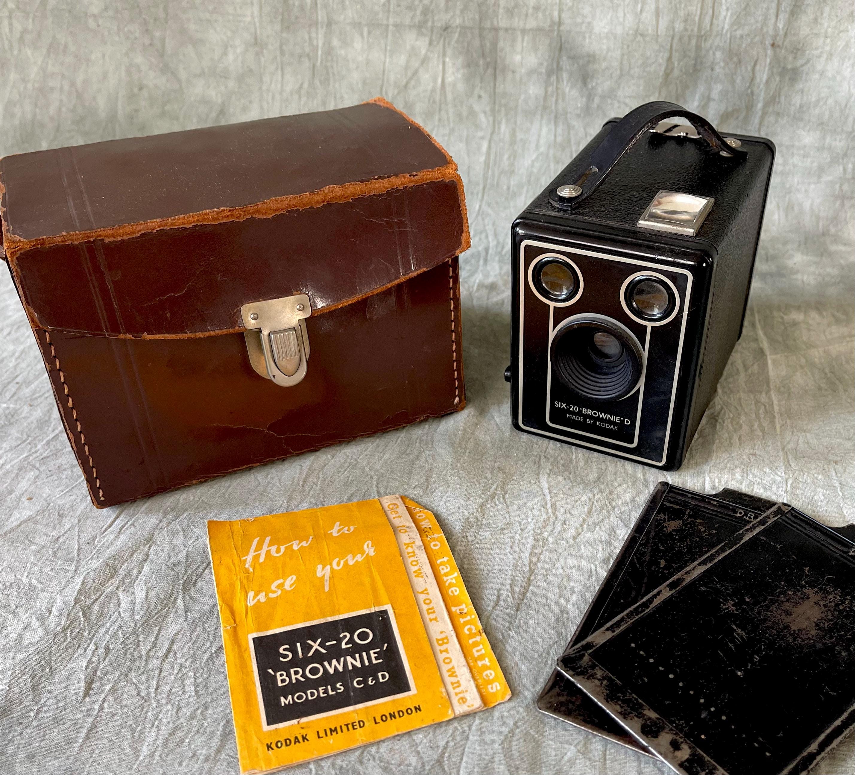 Kodak Six-20 Brownie D box camera