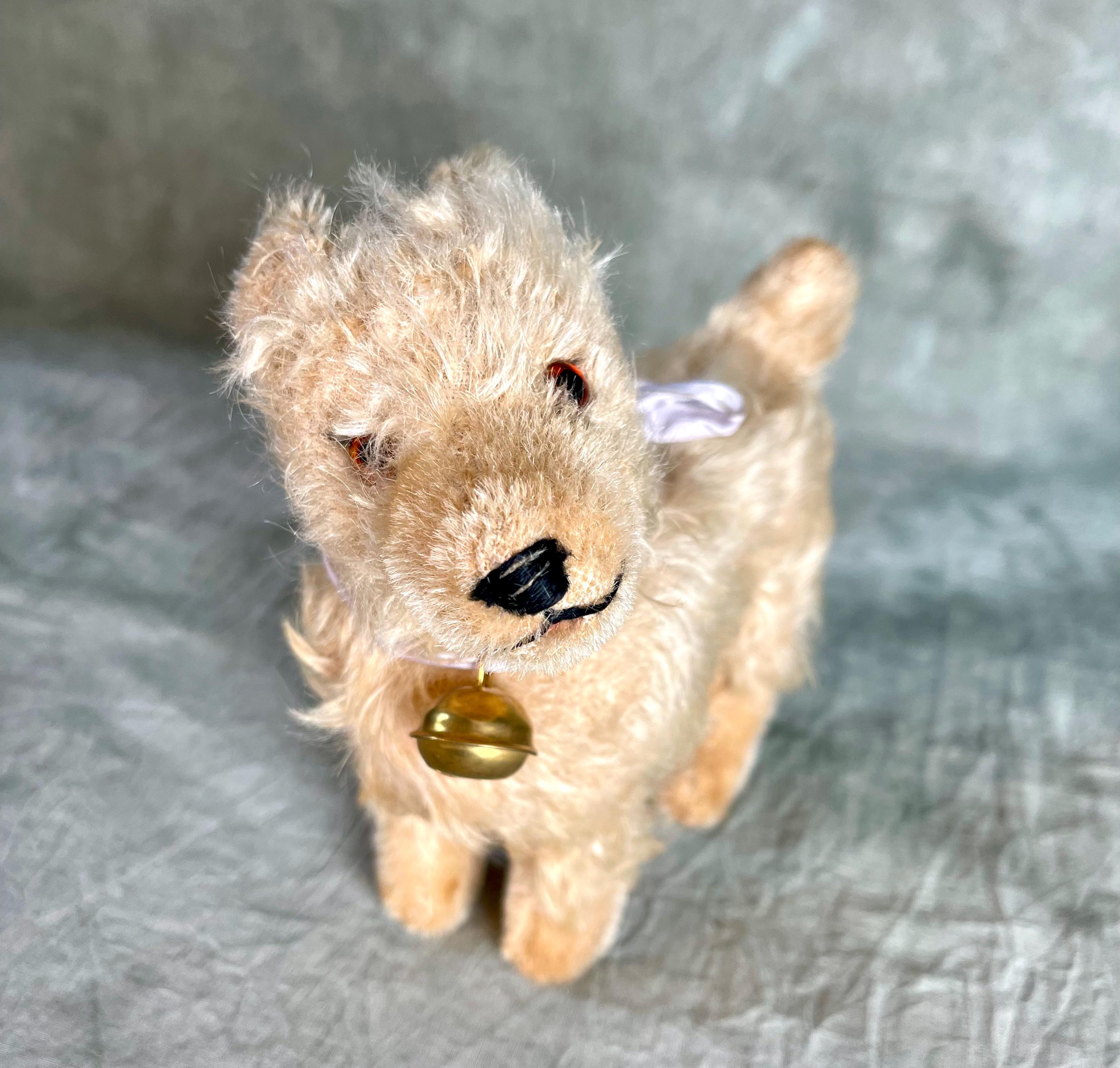 Vintage Steiff Spitz Dog – 1940s - Etsy