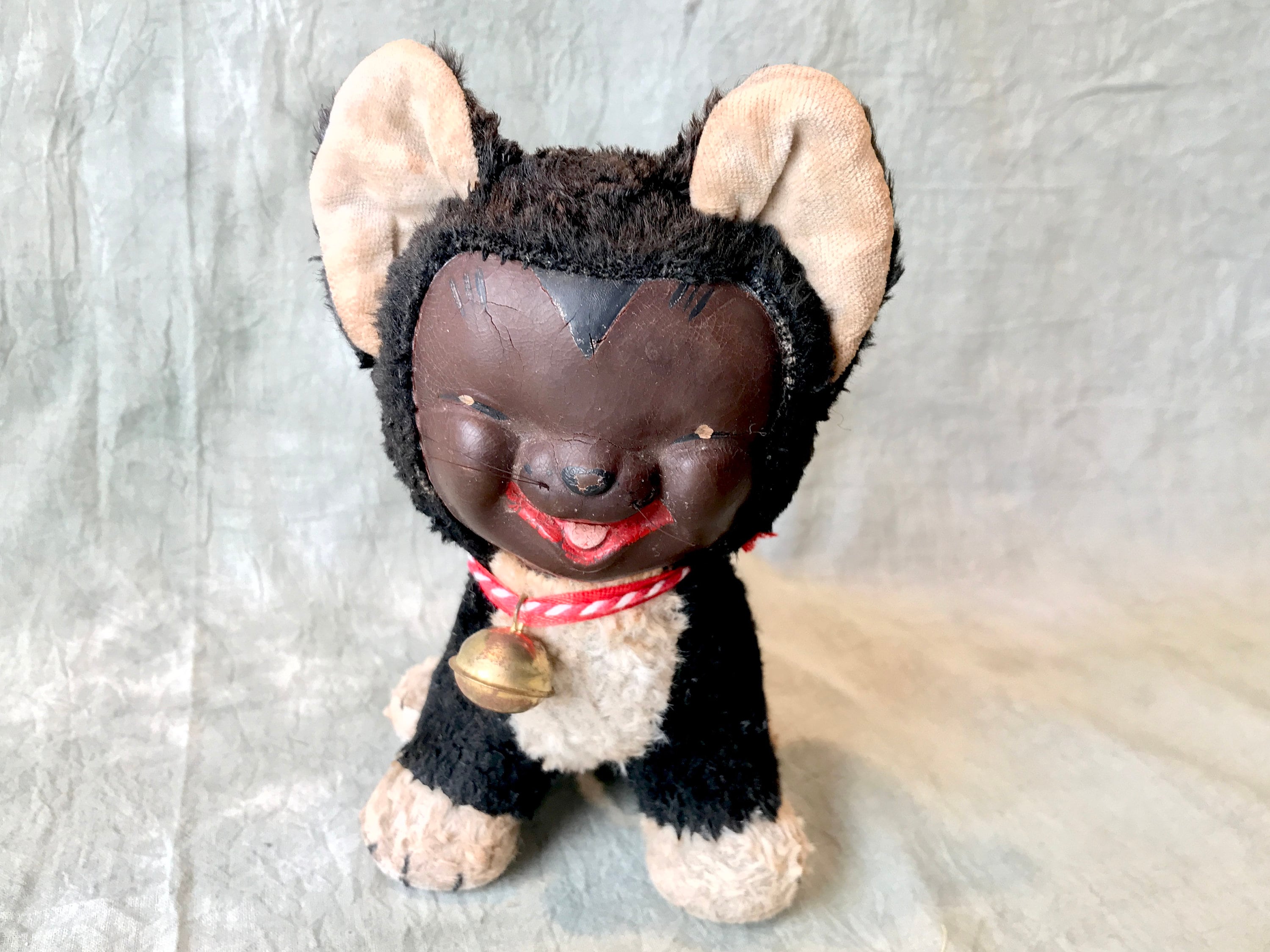 Merrythought Cat - Etsy UK