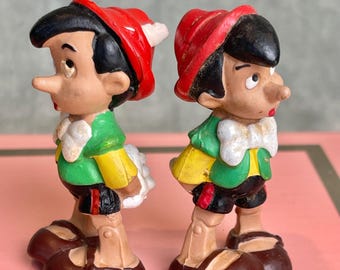 アンティーク ソリッドシルバー ピノキオ 800 シルバー ミニチュア