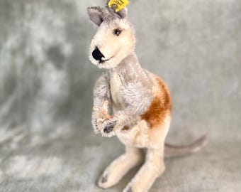 ヴィンテージ シュタイフ 動物 3 体セット、ラクダ、シマウマ