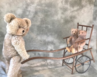 アンティーク3輪ドールバギーベビーカー – ジョー・エリススタイル