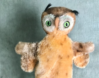 Steiff Handpuppe Eule Wittie