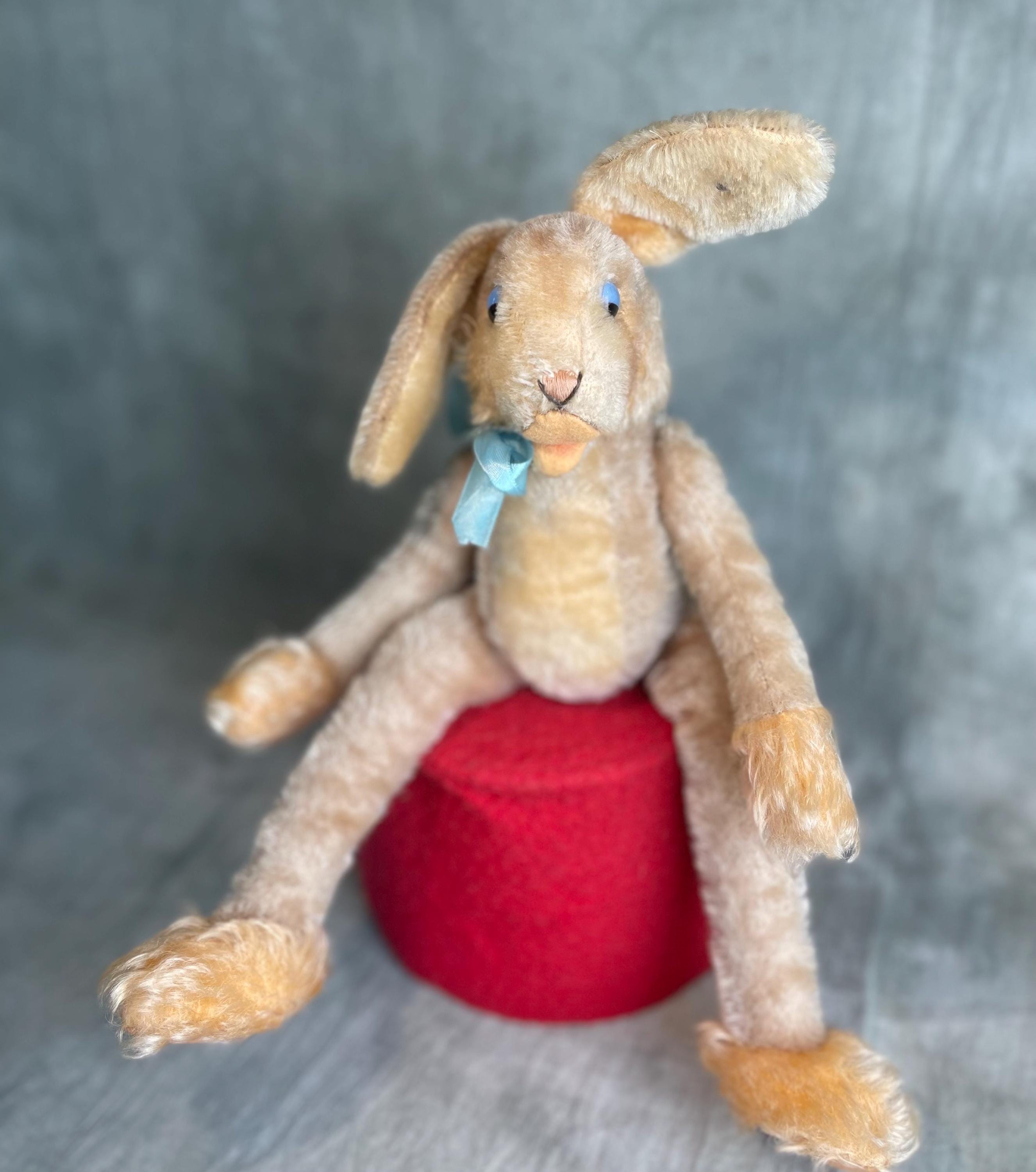 オールド シュタイフ Steiff Lulac ぬいぐるみ うさぎ Steiff lulac - Etsy 日本