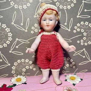 All Bisque Doll Around 1920 5