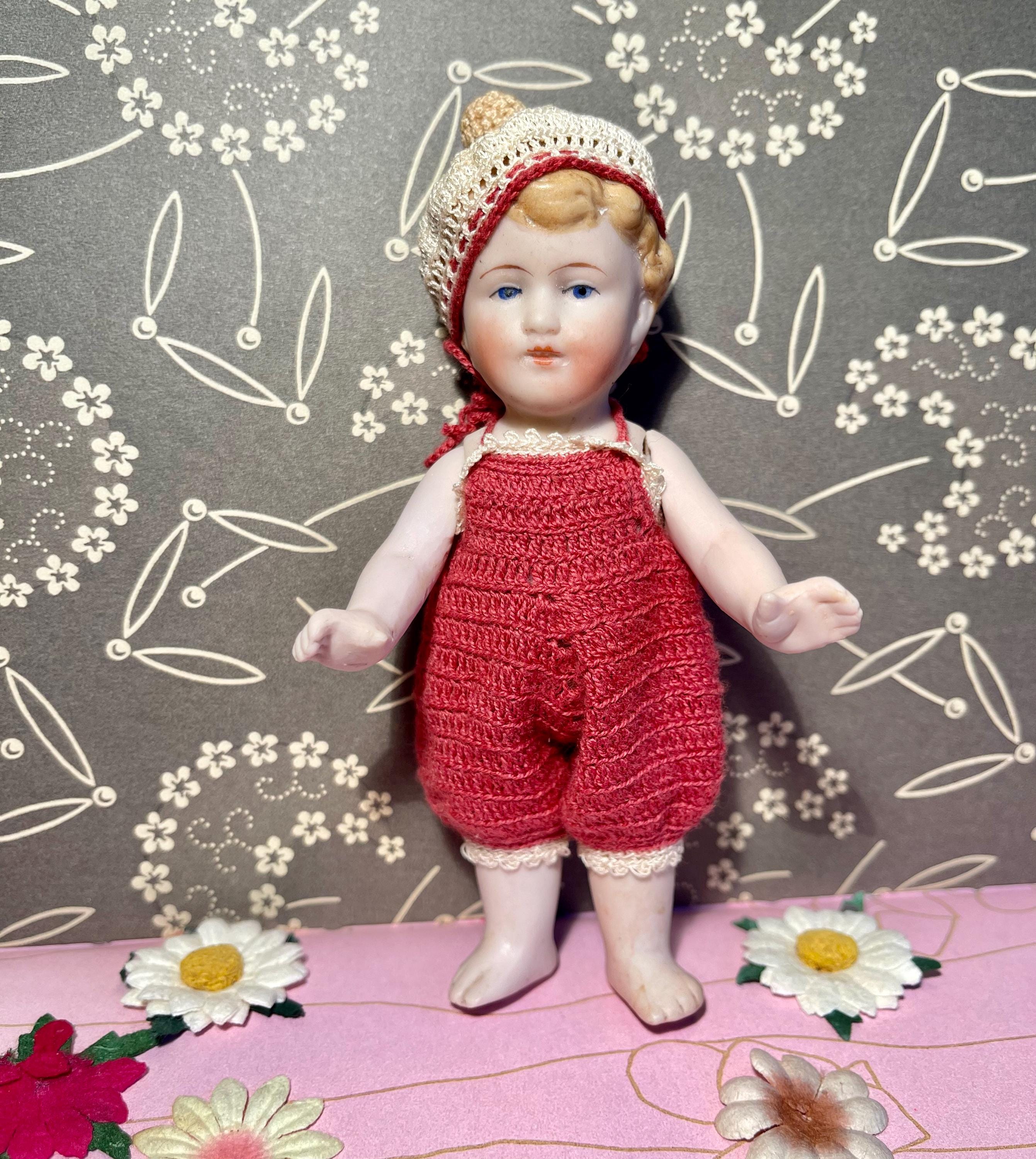 All Bisque Doll Around 1920 5